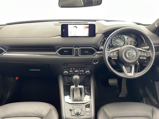 CX-5 XD スポーツアピアランス 純正ディスプレイ 衝突被害軽減ブレーキ レーダークルーズコントロール HUD パドルシフト BOSEサウンド 黒革シート 全方位カメラ パワーバックドア シートヒーター ステアリングヒーター LED(42枚目)