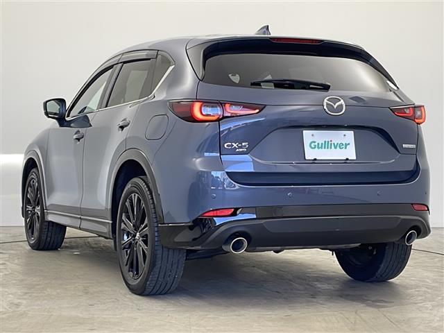 CX-5 XD スポーツアピアランス 純正ディスプレイ 衝突被害軽減ブレーキ レーダークルーズコントロール HUD パドルシフト BOSEサウンド 黒革シート 全方位カメラ パワーバックドア シートヒーター ステアリングヒーター LED(43枚目)