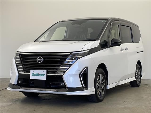 セレナ ｅ－４ＯＲＣＥ　ハイウェイスターＶ　純正メーカーナビ　プロパイロット　ＥＴＣ　両側パワースライドドア　シートヒーター　純正フロントスポイラー　スマートルームミラー　全方位カメラ　ＬＥＤヘッドライト　ステアリングヒーター（31枚目）