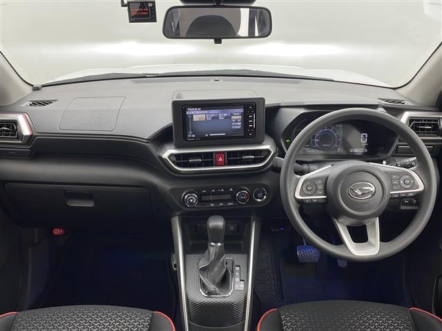 ロッキー Ｇ　社外ナビ　フルセグＴＶ　バックカメラ　スマートアシスト　レーダークルーズコントロール　レーンキープアシスト　ブラインドスポットモニター　寒冷地仕様　ワイパーデアイサー　シートヒーター　ＥＴＣ　ドラレコ（2枚目）