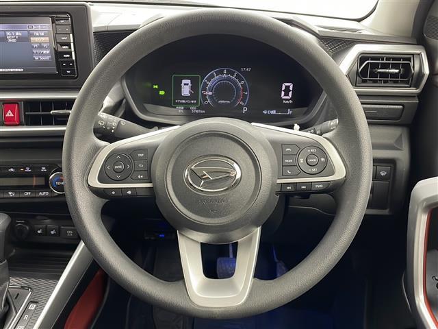 ロッキー Ｇ　社外ナビ　フルセグＴＶ　バックカメラ　スマートアシスト　レーダークルーズコントロール　レーンキープアシスト　ブラインドスポットモニター　寒冷地仕様　ワイパーデアイサー　シートヒーター　ＥＴＣ　ドラレコ（5枚目）