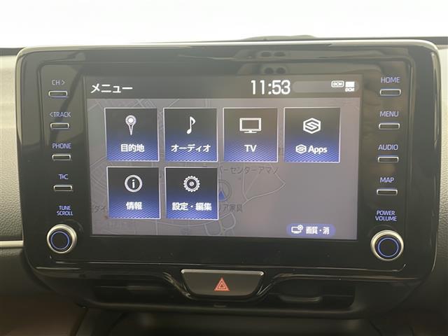 ヤリスクロス ハイブリッドＺ　４ＷＤ　ワンオーナー　純正ナビ　全方位カメラ　バックカメラ　ハーフレザーシート　衝突軽減装置　横滑り防止装置　レーンキープアシスト　レーダークルーズコントロール　コーナーセンサー　ブラインドアシスト（3枚目）