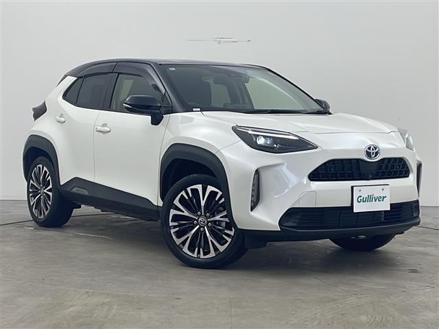 ヤリスクロス ハイブリッドＺ　４ＷＤ　ワンオーナー　純正ナビ　全方位カメラ　バックカメラ　ハーフレザーシート　衝突軽減装置　横滑り防止装置　レーンキープアシスト　レーダークルーズコントロール　コーナーセンサー　ブラインドアシスト（28枚目）