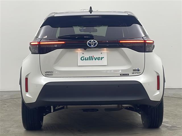 ヤリスクロス ハイブリッドＺ　４ＷＤ　ワンオーナー　純正ナビ　全方位カメラ　バックカメラ　ハーフレザーシート　衝突軽減装置　横滑り防止装置　レーンキープアシスト　レーダークルーズコントロール　コーナーセンサー　ブラインドアシスト（33枚目）