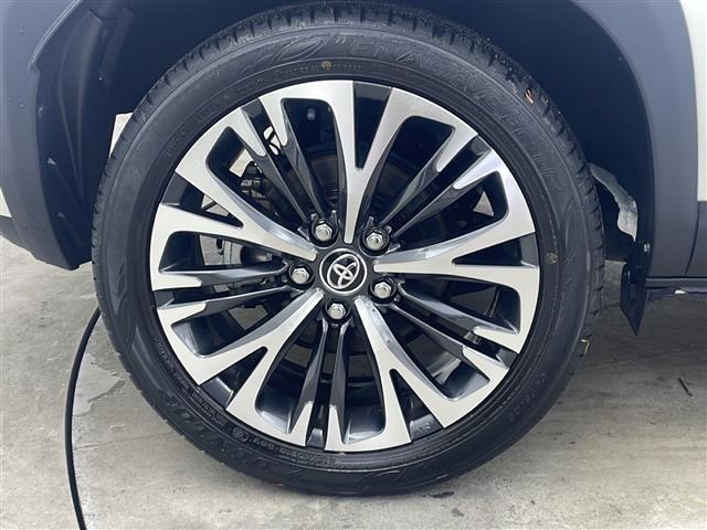 ヤリスクロス ハイブリッドＺ　４ＷＤ　ワンオーナー　純正ナビ　全方位カメラ　バックカメラ　ハーフレザーシート　衝突軽減装置　横滑り防止装置　レーンキープアシスト　レーダークルーズコントロール　コーナーセンサー　ブラインドアシスト（38枚目）