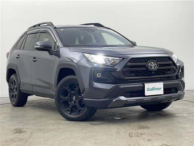 RAV4 アドベンチャー オフロードパッケージ 4WD ワンオーナー 純正ナビ 全方位カメラ バックカメラ ハーフレザーシート 衝突軽減装置 横滑り防止装置 レーダークルーズコントロール コーナーセンサー レーンキープアシスト ダウンヒルアシスト(26枚目)