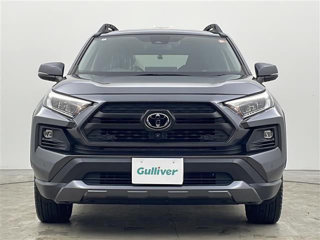 RAV4 アドベンチャー オフロードパッケージ 4WD ワンオーナー 純正ナビ 全方位カメラ バックカメラ ハーフレザーシート 衝突軽減装置 横滑り防止装置 レーダークルーズコントロール コーナーセンサー レーンキープアシスト ダウンヒルアシスト(27枚目)