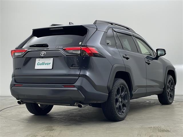 RAV4 アドベンチャー オフロードパッケージ 4WD ワンオーナー 純正ナビ 全方位カメラ バックカメラ ハーフレザーシート 衝突軽減装置 横滑り防止装置 レーダークルーズコントロール コーナーセンサー レーンキープアシスト ダウンヒルアシスト(32枚目)