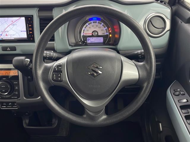 ハスラー タフワイルド　４ＷＤ　社外ナビ　　全方位カメラ　バックカメラ　ハーフレザーシート　衝突軽減装置　レーンキープアシスト　コーナーセンサー　横滑り防止装置　ダウンヒルアシスト　アイドリングストップ　ビルトインＥＴＣ（7枚目）