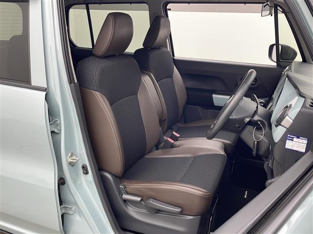 ハスラー タフワイルド　４ＷＤ　社外ナビ　　全方位カメラ　バックカメラ　ハーフレザーシート　衝突軽減装置　レーンキープアシスト　コーナーセンサー　横滑り防止装置　ダウンヒルアシスト　アイドリングストップ　ビルトインＥＴＣ（19枚目）