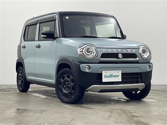 ハスラー タフワイルド　４ＷＤ　社外ナビ　　全方位カメラ　バックカメラ　ハーフレザーシート　衝突軽減装置　レーンキープアシスト　コーナーセンサー　横滑り防止装置　ダウンヒルアシスト　アイドリングストップ　ビルトインＥＴＣ（26枚目）