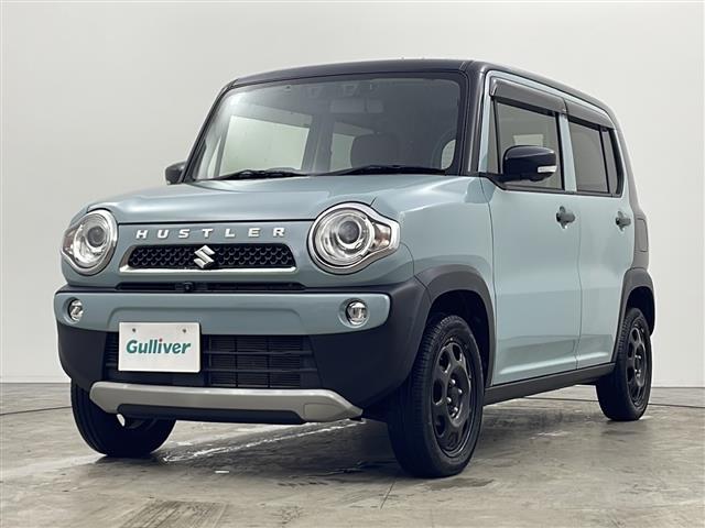 ハスラー タフワイルド　４ＷＤ　社外ナビ　　全方位カメラ　バックカメラ　ハーフレザーシート　衝突軽減装置　レーンキープアシスト　コーナーセンサー　横滑り防止装置　ダウンヒルアシスト　アイドリングストップ　ビルトインＥＴＣ（28枚目）