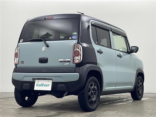 ハスラー タフワイルド　４ＷＤ　社外ナビ　　全方位カメラ　バックカメラ　ハーフレザーシート　衝突軽減装置　レーンキープアシスト　コーナーセンサー　横滑り防止装置　ダウンヒルアシスト　アイドリングストップ　ビルトインＥＴＣ（32枚目）