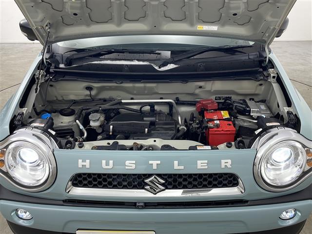 ハスラー タフワイルド　４ＷＤ　社外ナビ　　全方位カメラ　バックカメラ　ハーフレザーシート　衝突軽減装置　レーンキープアシスト　コーナーセンサー　横滑り防止装置　ダウンヒルアシスト　アイドリングストップ　ビルトインＥＴＣ（40枚目）