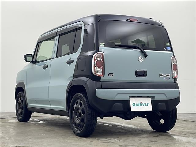 ハスラー タフワイルド　４ＷＤ　社外ナビ　　全方位カメラ　バックカメラ　ハーフレザーシート　衝突軽減装置　レーンキープアシスト　コーナーセンサー　横滑り防止装置　ダウンヒルアシスト　アイドリングストップ　ビルトインＥＴＣ（42枚目）