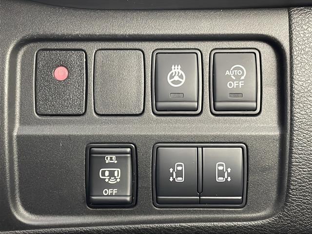 セレナ ハイウェイスターＶ　４ＷＤ　純正ナビ　Ｂｌｕｅｔｏｏｔｈ　ＣＤ　ＤＶＤ　　全方位カメラ　ステアリングヒーター　クルーズコントロール　アイドリングストップ　衝突被害軽減システム　両側パワースライドドア　純正ＡＷ　サンシェー（8枚目）