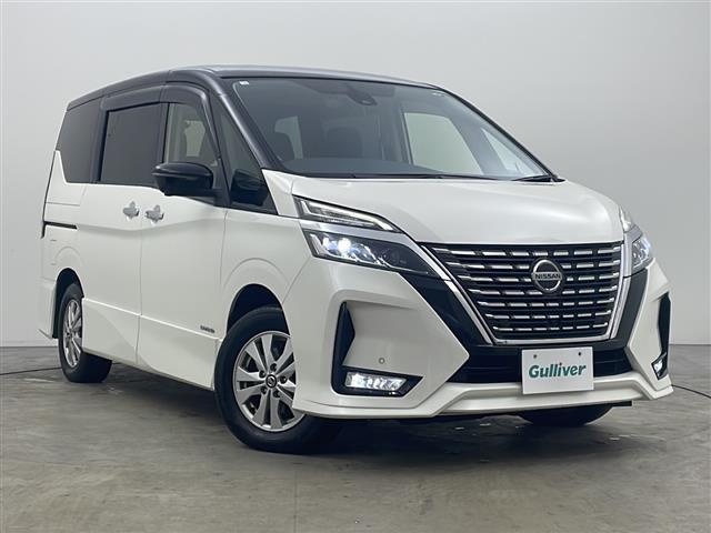 セレナ ハイウェイスターＶ　４ＷＤ　純正ナビ　Ｂｌｕｅｔｏｏｔｈ　ＣＤ　ＤＶＤ　　全方位カメラ　ステアリングヒーター　クルーズコントロール　アイドリングストップ　衝突被害軽減システム　両側パワースライドドア　純正ＡＷ　サンシェー（31枚目）