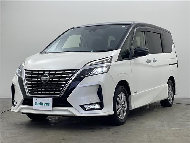 セレナ ハイウェイスターＶ　４ＷＤ　純正ナビ　Ｂｌｕｅｔｏｏｔｈ　ＣＤ　ＤＶＤ　　全方位カメラ　ステアリングヒーター　クルーズコントロール　アイドリングストップ　衝突被害軽減システム　両側パワースライドドア　純正ＡＷ　サンシェー（33枚目）