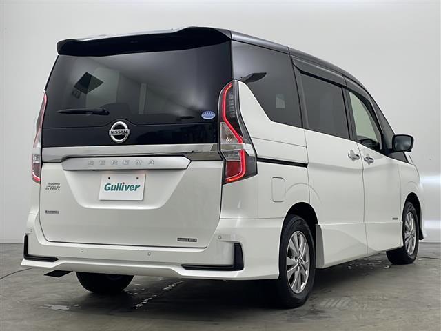 セレナ ハイウェイスターＶ　４ＷＤ　純正ナビ　Ｂｌｕｅｔｏｏｔｈ　ＣＤ　ＤＶＤ　　全方位カメラ　ステアリングヒーター　クルーズコントロール　アイドリングストップ　衝突被害軽減システム　両側パワースライドドア　純正ＡＷ　サンシェー（34枚目）