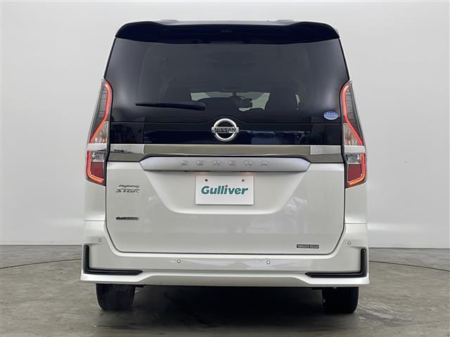 セレナ ハイウェイスターＶ　４ＷＤ　純正ナビ　Ｂｌｕｅｔｏｏｔｈ　ＣＤ　ＤＶＤ　　全方位カメラ　ステアリングヒーター　クルーズコントロール　アイドリングストップ　衝突被害軽減システム　両側パワースライドドア　純正ＡＷ　サンシェー（35枚目）