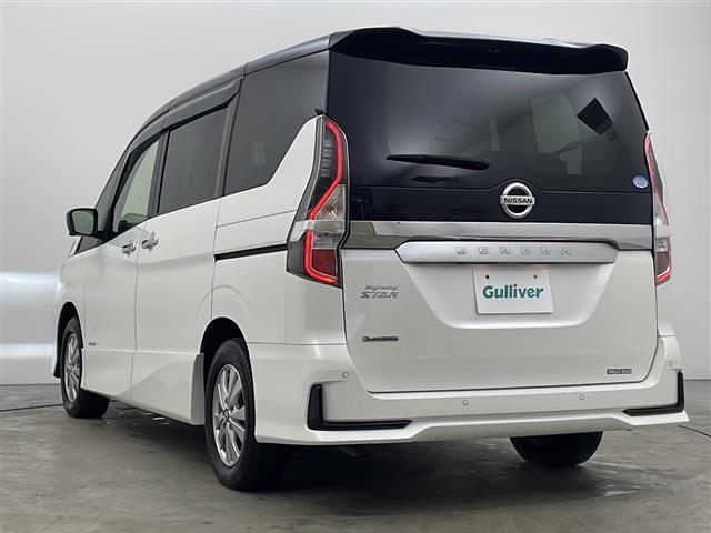 セレナ ハイウェイスターＶ　４ＷＤ　純正ナビ　Ｂｌｕｅｔｏｏｔｈ　ＣＤ　ＤＶＤ　　全方位カメラ　ステアリングヒーター　クルーズコントロール　アイドリングストップ　衝突被害軽減システム　両側パワースライドドア　純正ＡＷ　サンシェー（36枚目）