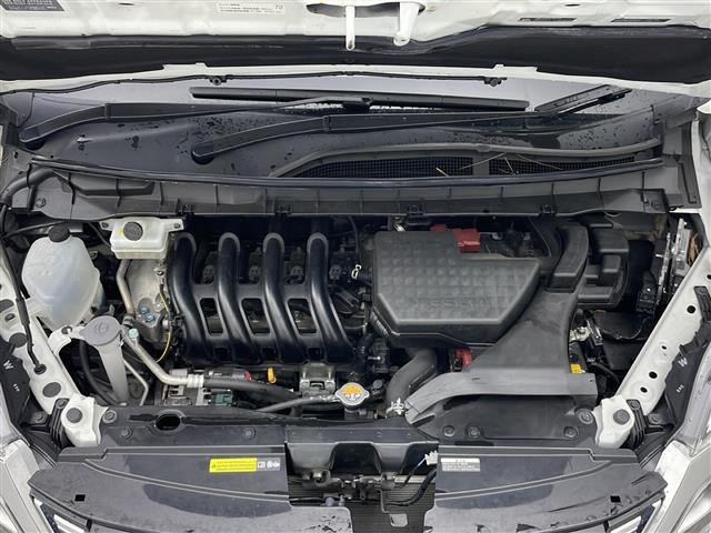 セレナ ハイウェイスターＶ　４ＷＤ　純正ナビ　Ｂｌｕｅｔｏｏｔｈ　ＣＤ　ＤＶＤ　　全方位カメラ　ステアリングヒーター　クルーズコントロール　アイドリングストップ　衝突被害軽減システム　両側パワースライドドア　純正ＡＷ　サンシェー（40枚目）