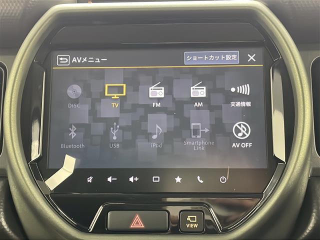 ハスラー タフワイルドターボ　４ＷＤ　純正ナビ　Ｂｌｕｅｔｏｏｔｈ　ＣＤ　フルセグ　全方位カメラ　クルーズコントロール　クリアランスソナー　車線逸脱警報　パドルシフト　アイドリングストップ　前席シートヒーター　純正ＡＷ（2枚目）