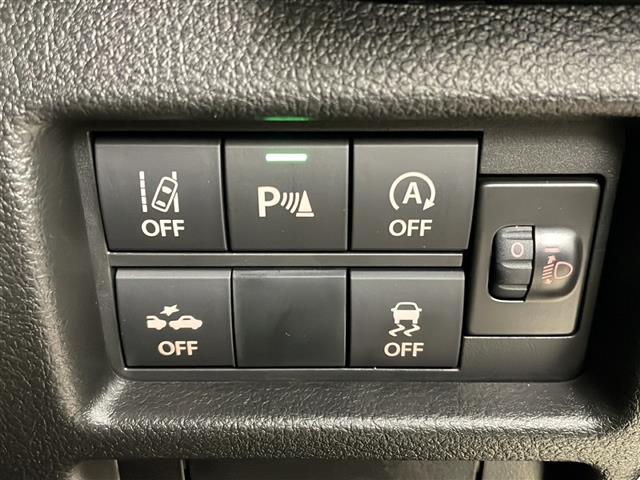 ハスラー タフワイルドターボ　４ＷＤ　純正ナビ　Ｂｌｕｅｔｏｏｔｈ　ＣＤ　フルセグ　全方位カメラ　クルーズコントロール　クリアランスソナー　車線逸脱警報　パドルシフト　アイドリングストップ　前席シートヒーター　純正ＡＷ（7枚目）