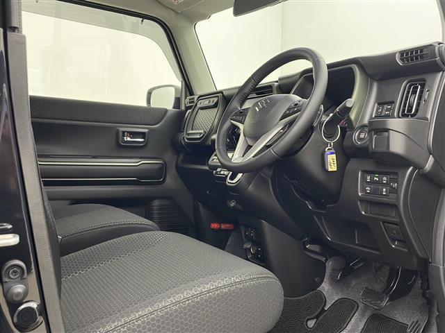 ハスラー タフワイルドターボ　４ＷＤ　純正ナビ　Ｂｌｕｅｔｏｏｔｈ　ＣＤ　フルセグ　全方位カメラ　クルーズコントロール　クリアランスソナー　車線逸脱警報　パドルシフト　アイドリングストップ　前席シートヒーター　純正ＡＷ（21枚目）