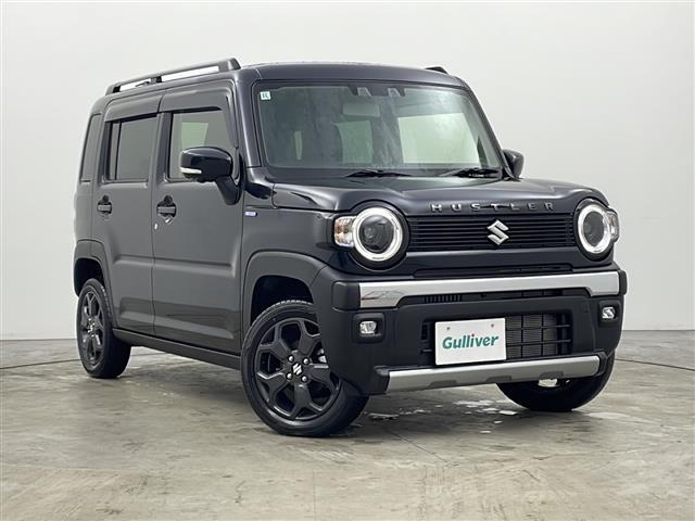 ハスラー タフワイルドターボ　４ＷＤ　純正ナビ　Ｂｌｕｅｔｏｏｔｈ　ＣＤ　フルセグ　全方位カメラ　クルーズコントロール　クリアランスソナー　車線逸脱警報　パドルシフト　アイドリングストップ　前席シートヒーター　純正ＡＷ（29枚目）