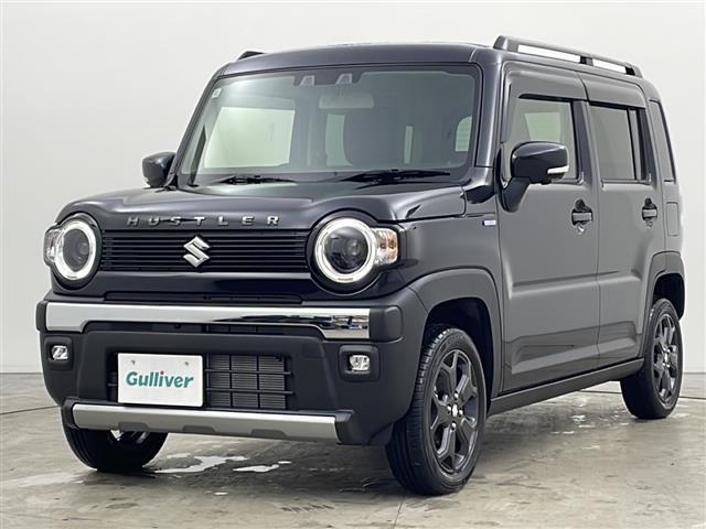 ハスラー タフワイルドターボ　４ＷＤ　純正ナビ　Ｂｌｕｅｔｏｏｔｈ　ＣＤ　フルセグ　全方位カメラ　クルーズコントロール　クリアランスソナー　車線逸脱警報　パドルシフト　アイドリングストップ　前席シートヒーター　純正ＡＷ（31枚目）