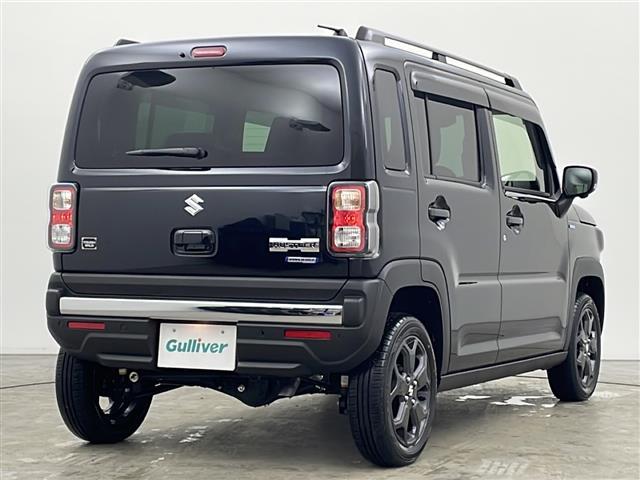 ハスラー タフワイルドターボ　４ＷＤ　純正ナビ　Ｂｌｕｅｔｏｏｔｈ　ＣＤ　フルセグ　全方位カメラ　クルーズコントロール　クリアランスソナー　車線逸脱警報　パドルシフト　アイドリングストップ　前席シートヒーター　純正ＡＷ（32枚目）