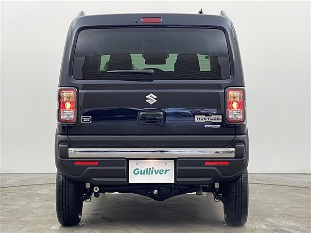 ハスラー タフワイルドターボ　４ＷＤ　純正ナビ　Ｂｌｕｅｔｏｏｔｈ　ＣＤ　フルセグ　全方位カメラ　クルーズコントロール　クリアランスソナー　車線逸脱警報　パドルシフト　アイドリングストップ　前席シートヒーター　純正ＡＷ（33枚目）