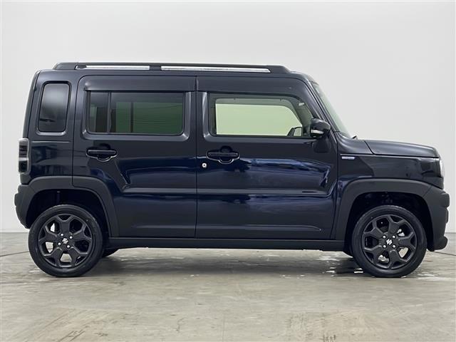 ハスラー タフワイルドターボ　４ＷＤ　純正ナビ　Ｂｌｕｅｔｏｏｔｈ　ＣＤ　フルセグ　全方位カメラ　クルーズコントロール　クリアランスソナー　車線逸脱警報　パドルシフト　アイドリングストップ　前席シートヒーター　純正ＡＷ（36枚目）