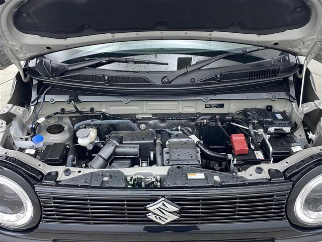 ハスラー タフワイルドターボ　４ＷＤ　純正ナビ　Ｂｌｕｅｔｏｏｔｈ　ＣＤ　フルセグ　全方位カメラ　クルーズコントロール　クリアランスソナー　車線逸脱警報　パドルシフト　アイドリングストップ　前席シートヒーター　純正ＡＷ（40枚目）