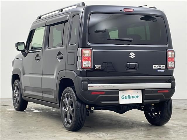 ハスラー タフワイルドターボ　４ＷＤ　純正ナビ　Ｂｌｕｅｔｏｏｔｈ　ＣＤ　フルセグ　全方位カメラ　クルーズコントロール　クリアランスソナー　車線逸脱警報　パドルシフト　アイドリングストップ　前席シートヒーター　純正ＡＷ（43枚目）