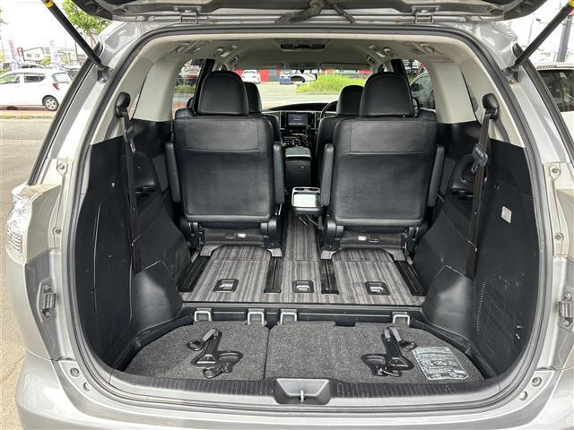 エスティマハイブリッド アエラス プレミアムエディション 純正ナビ フリップダウンモニター ETC 横滑り防止装置 両側パワースライドドア スマートキー 純正AW 横滑り防止装置 コーナーセンサー バックカメラ プッシュスタート 電格ミラー(31枚目)