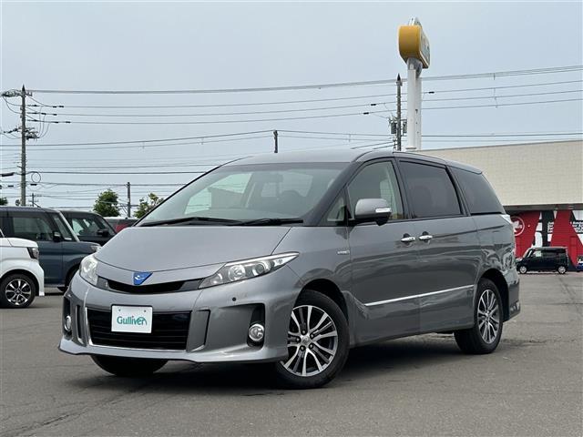 エスティマハイブリッド アエラス プレミアムエディション 純正ナビ フリップダウンモニター ETC 横滑り防止装置 両側パワースライドドア スマートキー 純正AW 横滑り防止装置 コーナーセンサー バックカメラ プッシュスタート 電格ミラー(32枚目)