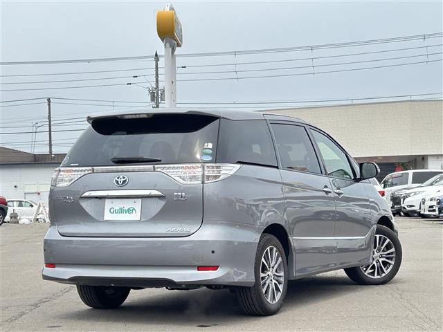 エスティマハイブリッド アエラス プレミアムエディション 純正ナビ フリップダウンモニター ETC 横滑り防止装置 両側パワースライドドア スマートキー 純正AW 横滑り防止装置 コーナーセンサー バックカメラ プッシュスタート 電格ミラー(33枚目)