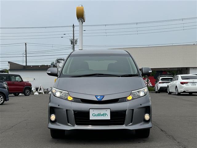 エスティマハイブリッド アエラス プレミアムエディション 純正ナビ フリップダウンモニター ETC 横滑り防止装置 両側パワースライドドア スマートキー 純正AW 横滑り防止装置 コーナーセンサー バックカメラ プッシュスタート 電格ミラー(35枚目)