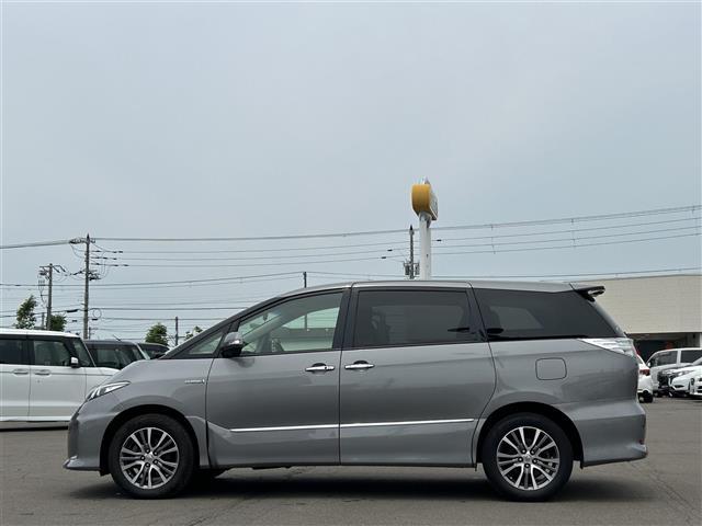 エスティマハイブリッド アエラス プレミアムエディション 純正ナビ フリップダウンモニター ETC 横滑り防止装置 両側パワースライドドア スマートキー 純正AW 横滑り防止装置 コーナーセンサー バックカメラ プッシュスタート 電格ミラー(36枚目)