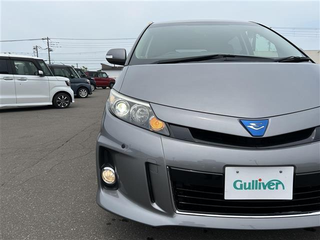 エスティマハイブリッド アエラス プレミアムエディション 純正ナビ フリップダウンモニター ETC 横滑り防止装置 両側パワースライドドア スマートキー 純正AW 横滑り防止装置 コーナーセンサー バックカメラ プッシュスタート 電格ミラー(38枚目)