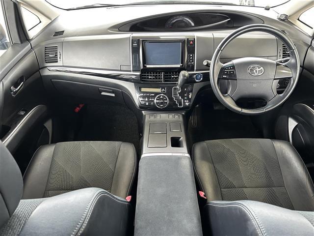 エスティマハイブリッド アエラス プレミアムエディション 純正ナビ フリップダウンモニター ETC 横滑り防止装置 両側パワースライドドア スマートキー 純正AW 横滑り防止装置 コーナーセンサー バックカメラ プッシュスタート 電格ミラー(42枚目)