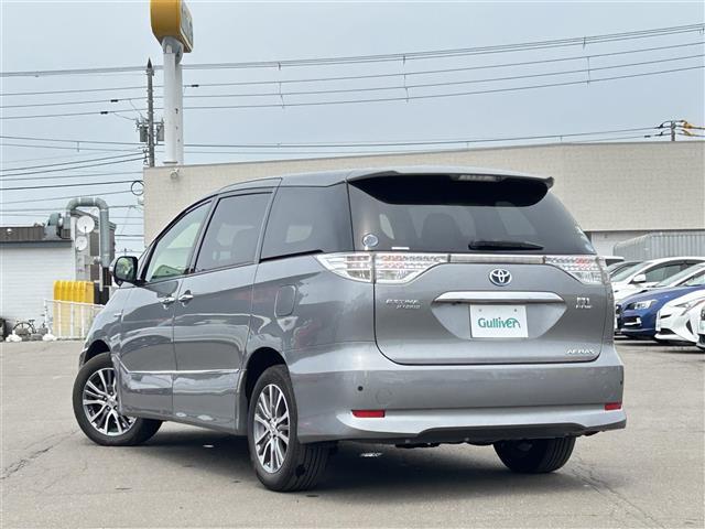 エスティマハイブリッド アエラス プレミアムエディション 純正ナビ フリップダウンモニター ETC 横滑り防止装置 両側パワースライドドア スマートキー 純正AW 横滑り防止装置 コーナーセンサー バックカメラ プッシュスタート 電格ミラー(43枚目)