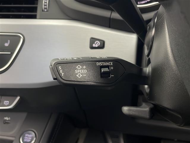 Ａ４アバント ４０ＴＤＩクワトロ　Ｓライン　４ＷＤ　純正ナビ　フルセグＴＶ　全方位カメラ　アダプティブクルーズコントロール　パドルシフト　パワーバックドア　ハーフレザーシート　パワーシート　ヒートシーター　ドライブレコーダー　ＥＴＣ２．０（4枚目）