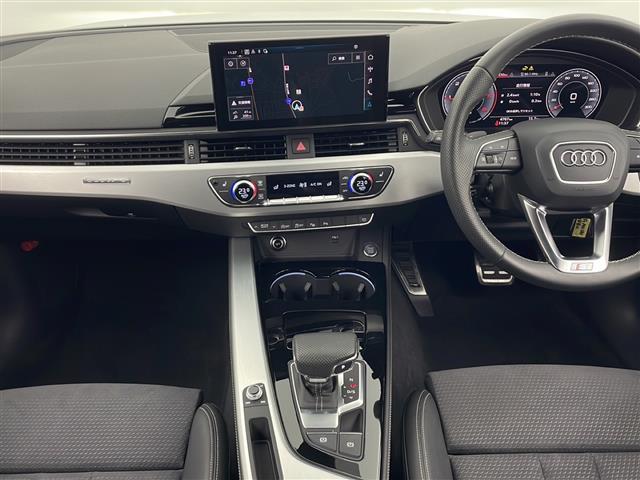 Ａ４アバント ４０ＴＤＩクワトロ　Ｓライン　４ＷＤ　純正ナビ　フルセグＴＶ　全方位カメラ　アダプティブクルーズコントロール　パドルシフト　パワーバックドア　ハーフレザーシート　パワーシート　ヒートシーター　ドライブレコーダー　ＥＴＣ２．０（13枚目）