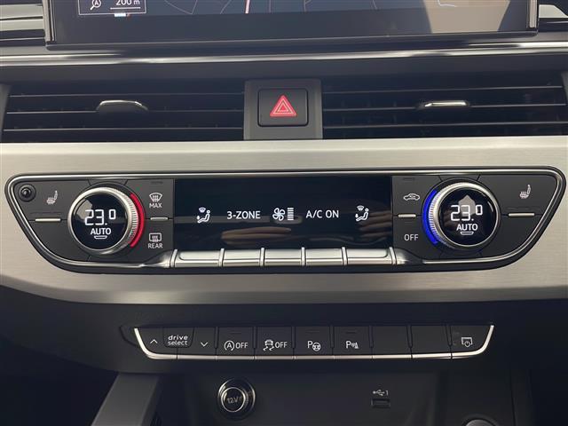 Ａ４アバント ４０ＴＤＩクワトロ　Ｓライン　４ＷＤ　純正ナビ　フルセグＴＶ　全方位カメラ　アダプティブクルーズコントロール　パドルシフト　パワーバックドア　ハーフレザーシート　パワーシート　ヒートシーター　ドライブレコーダー　ＥＴＣ２．０（15枚目）