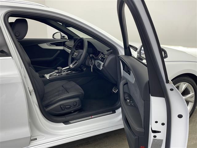Ａ４アバント ４０ＴＤＩクワトロ　Ｓライン　４ＷＤ　純正ナビ　フルセグＴＶ　全方位カメラ　アダプティブクルーズコントロール　パドルシフト　パワーバックドア　ハーフレザーシート　パワーシート　ヒートシーター　ドライブレコーダー　ＥＴＣ２．０（22枚目）