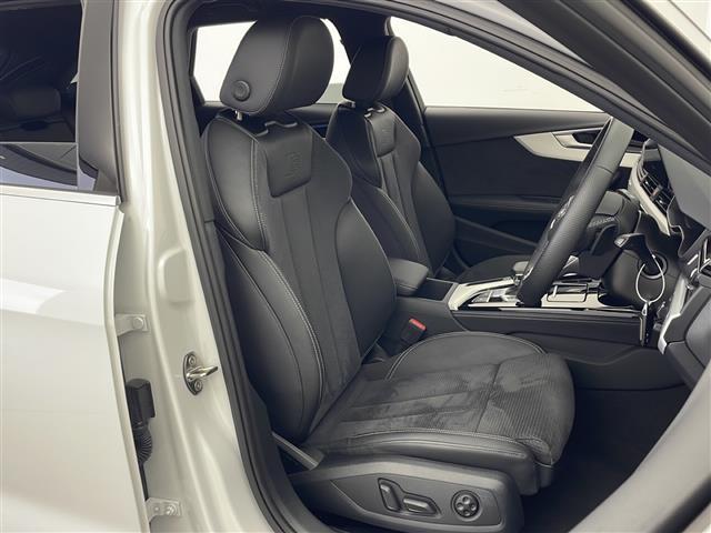 Ａ４アバント ４０ＴＤＩクワトロ　Ｓライン　４ＷＤ　純正ナビ　フルセグＴＶ　全方位カメラ　アダプティブクルーズコントロール　パドルシフト　パワーバックドア　ハーフレザーシート　パワーシート　ヒートシーター　ドライブレコーダー　ＥＴＣ２．０（23枚目）