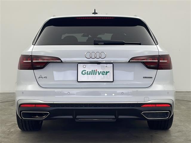 Ａ４アバント ４０ＴＤＩクワトロ　Ｓライン　４ＷＤ　純正ナビ　フルセグＴＶ　全方位カメラ　アダプティブクルーズコントロール　パドルシフト　パワーバックドア　ハーフレザーシート　パワーシート　ヒートシーター　ドライブレコーダー　ＥＴＣ２．０（37枚目）